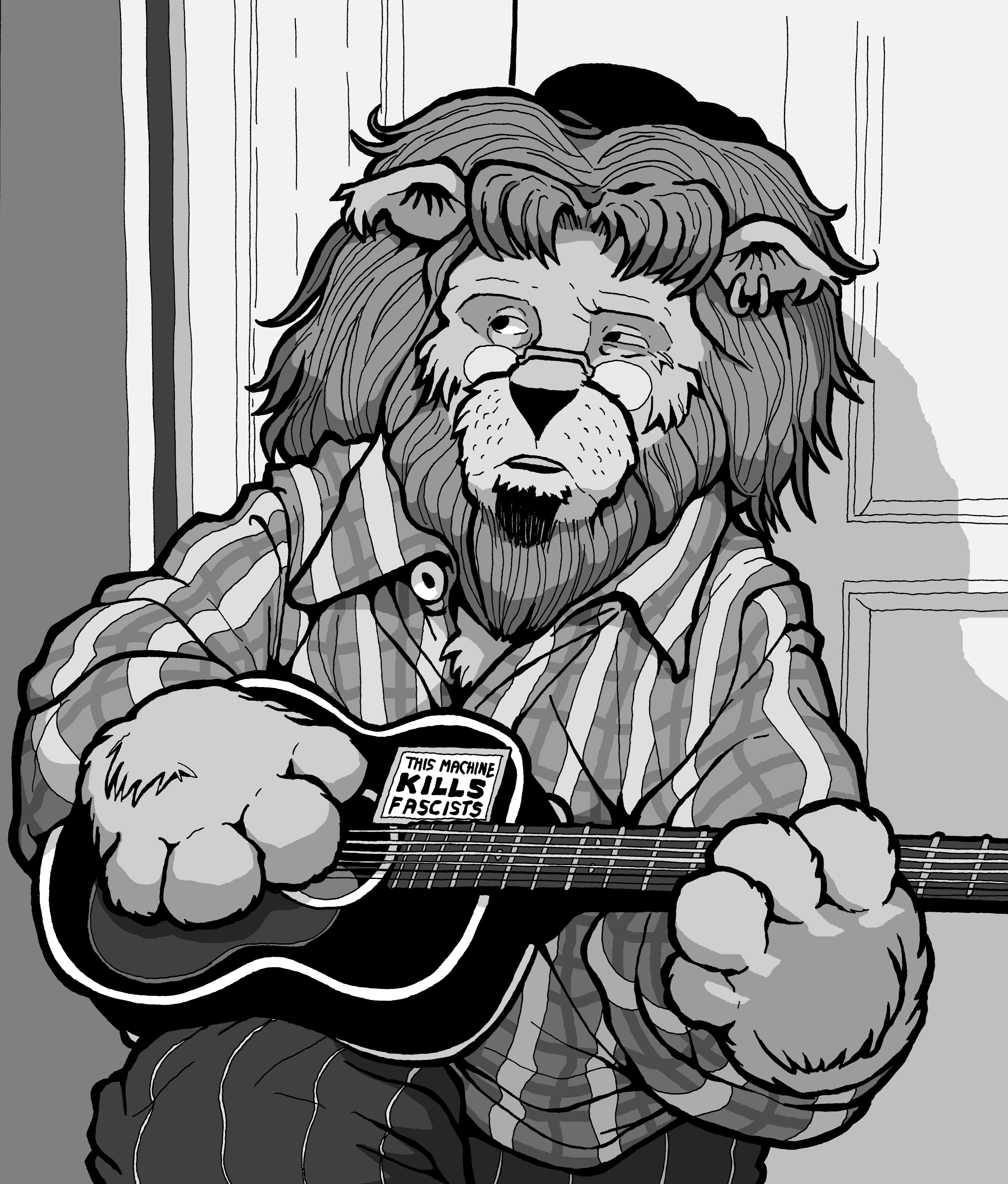 TheLionInTweedIsAMachineWhichKillsFascists